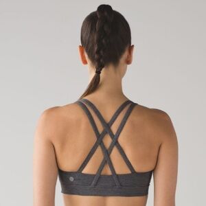 Lululemon Energy Bra Gray Size 6